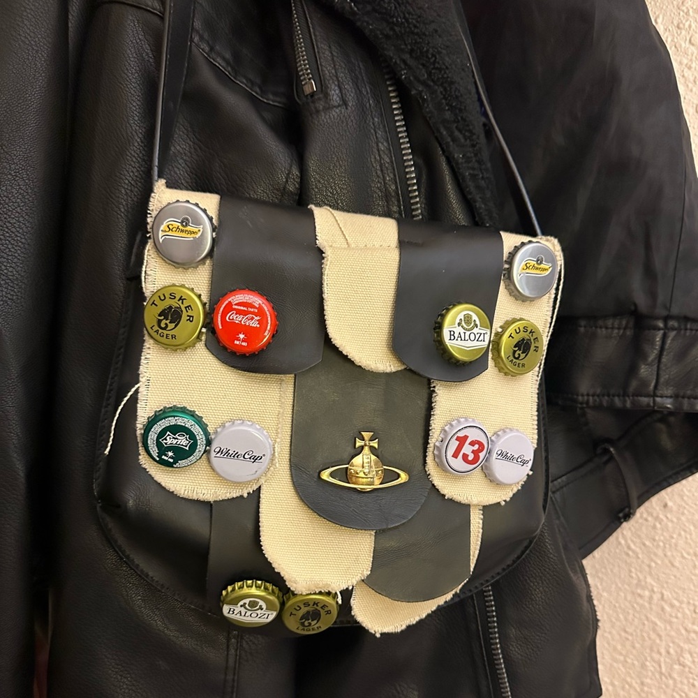 Vivienne Westwood Good Life Patchwork Multicolor
Crossbody Bag